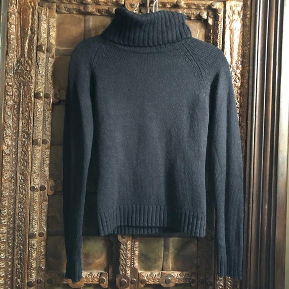Zara Black Knitted Turtle Neck Sweater 😍 - Picture 4 of 6
